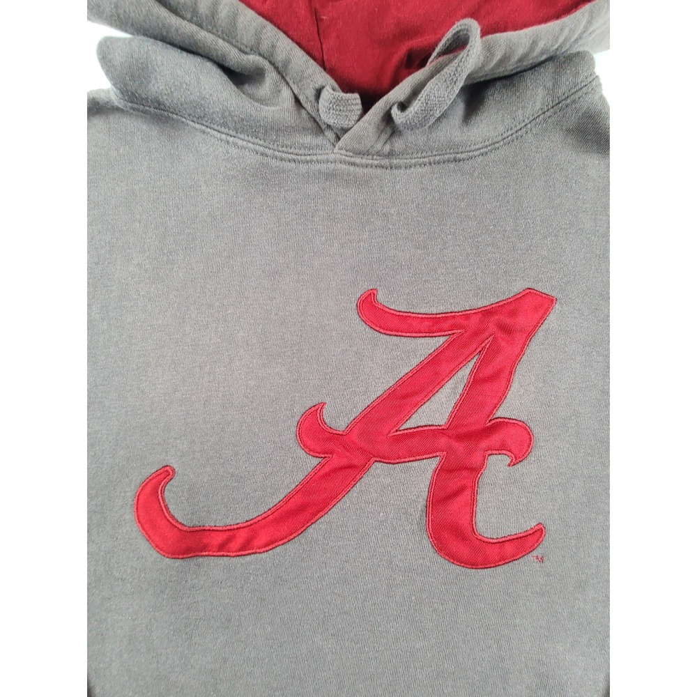 Alabama Crimson Tide Hoodie Mens XL Gray Cover One Apparel Football Team NCAA
